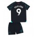 Cheap Manchester City Erling Haaland #9 Third Football Kit Children 2023-24 Short Sleeve (+ pants)
